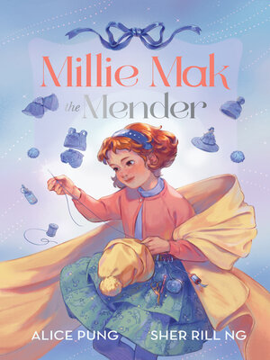 cover image of Millie Mak the Mender (Millie Mak, #2)